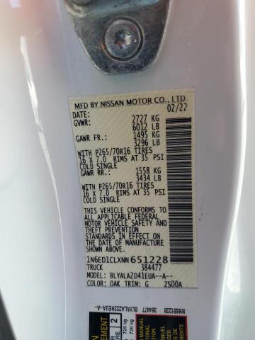 2022 NISSAN FRONTIER S #3282150117