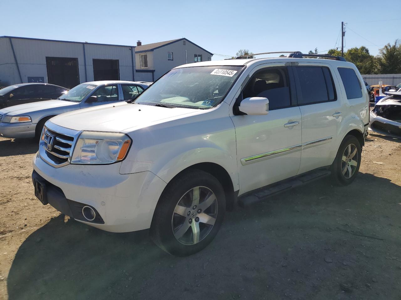 Lot #3297128493 2013 HONDA PILOT TOUR