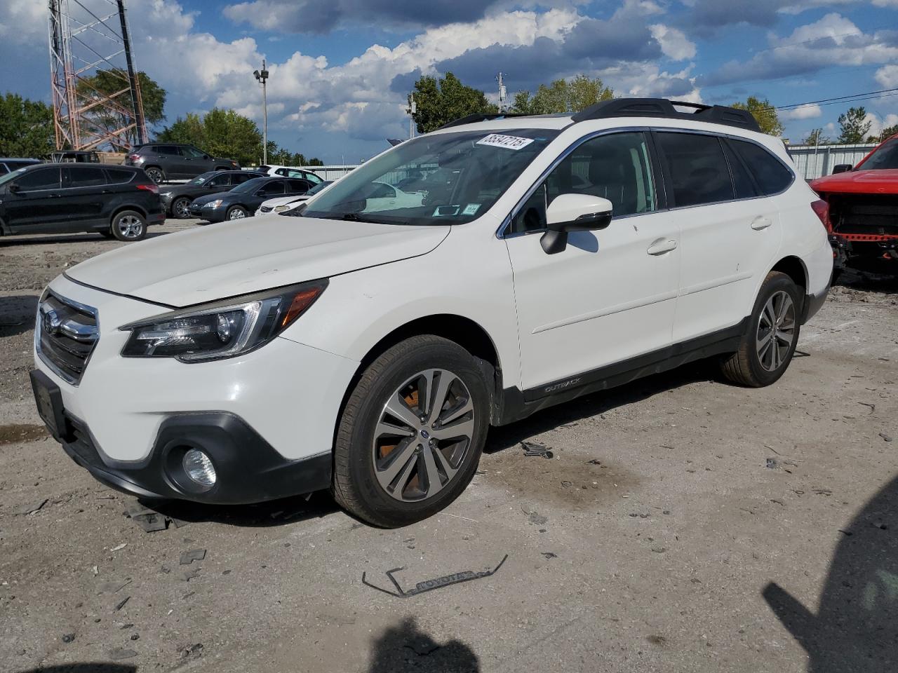 Lot #3278532391 2018 SUBARU OUTBACK 3.