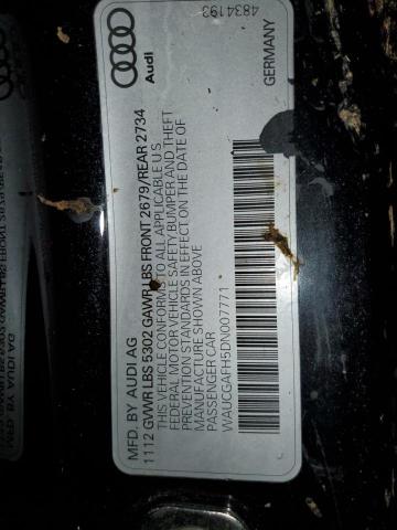 2013 AUDI S5 PREMIUM #3266021536