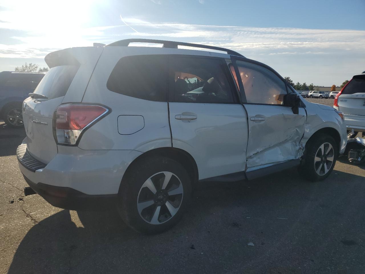 SUBARU FORESTER 2.5I PREMIUM