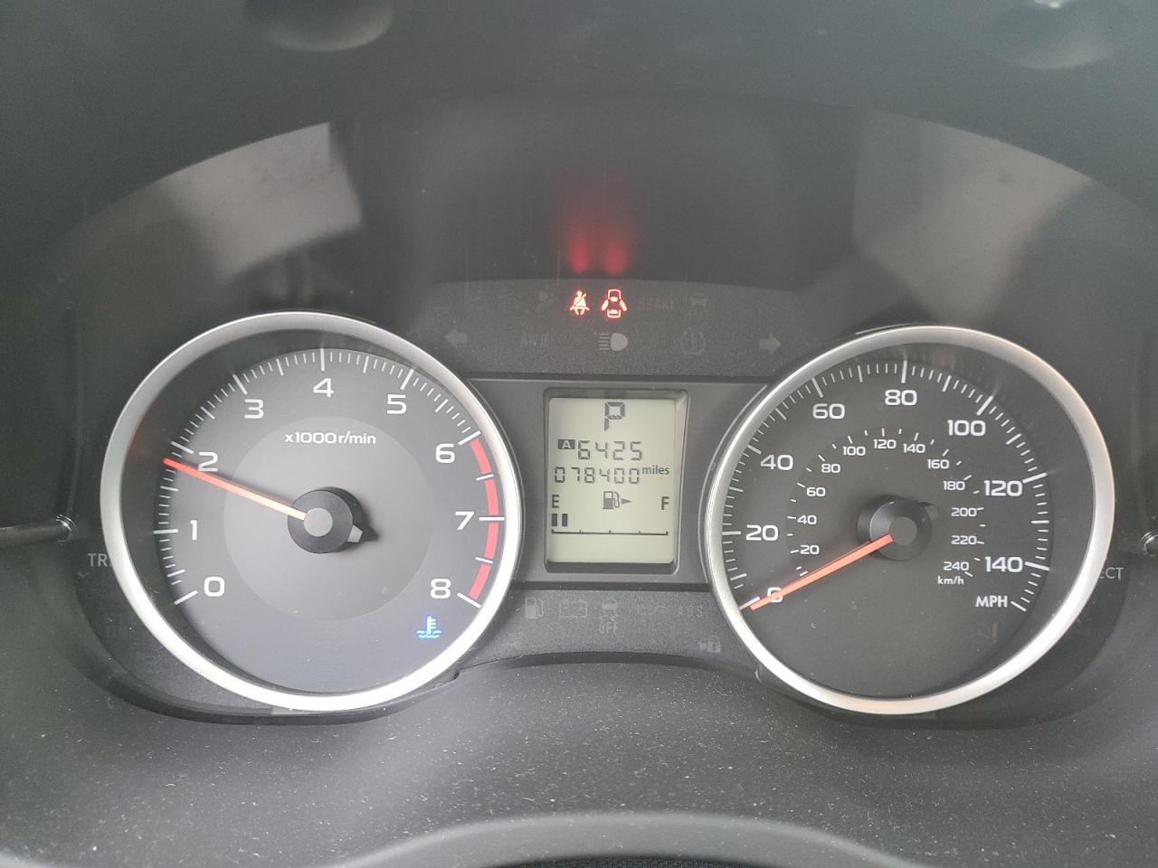 SUBARU FORESTER 2.5I