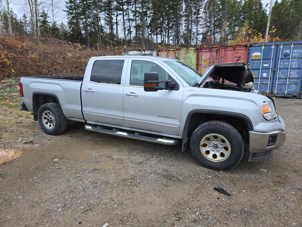GMC SIERRA K1500 SLE
