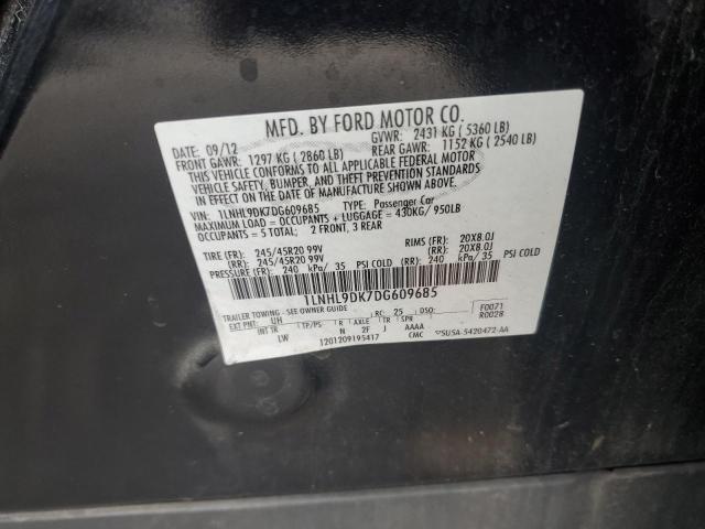 2013 LINCOLN MKS #3302824895