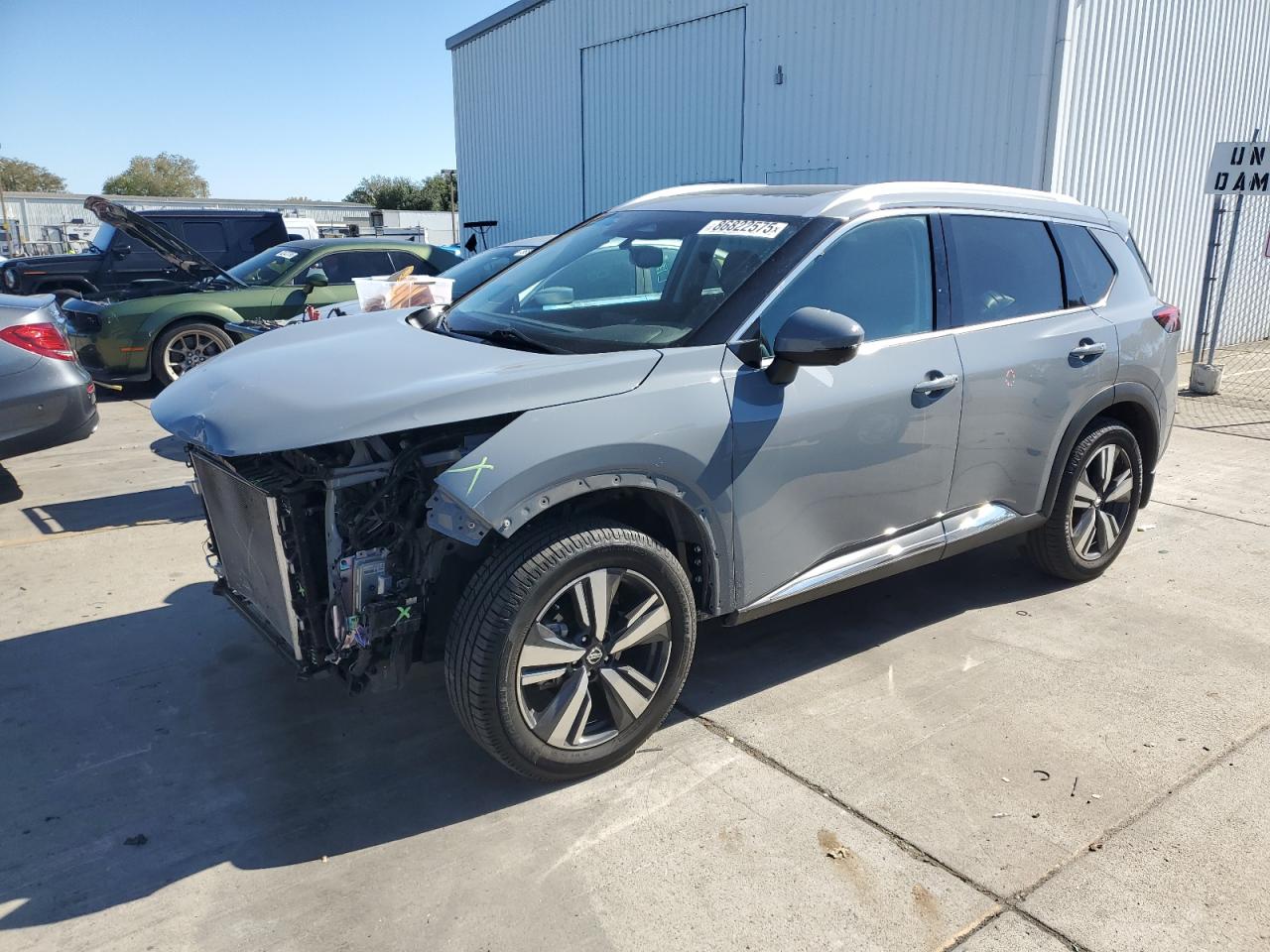 NISSAN ROGUE SL