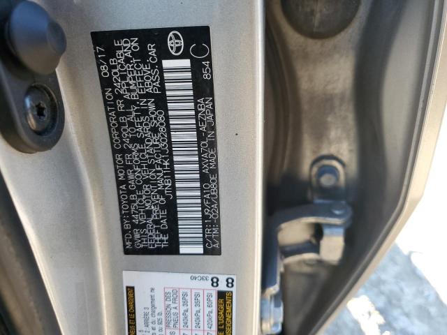 2018 TOYOTA CAMRY L JTNB11HK1J3028080