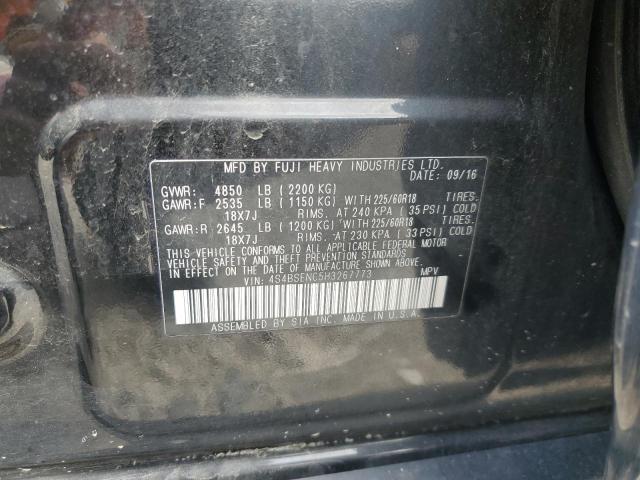 2017 SUBARU OUTBACK 3. - 4S4BSENC5H3267773