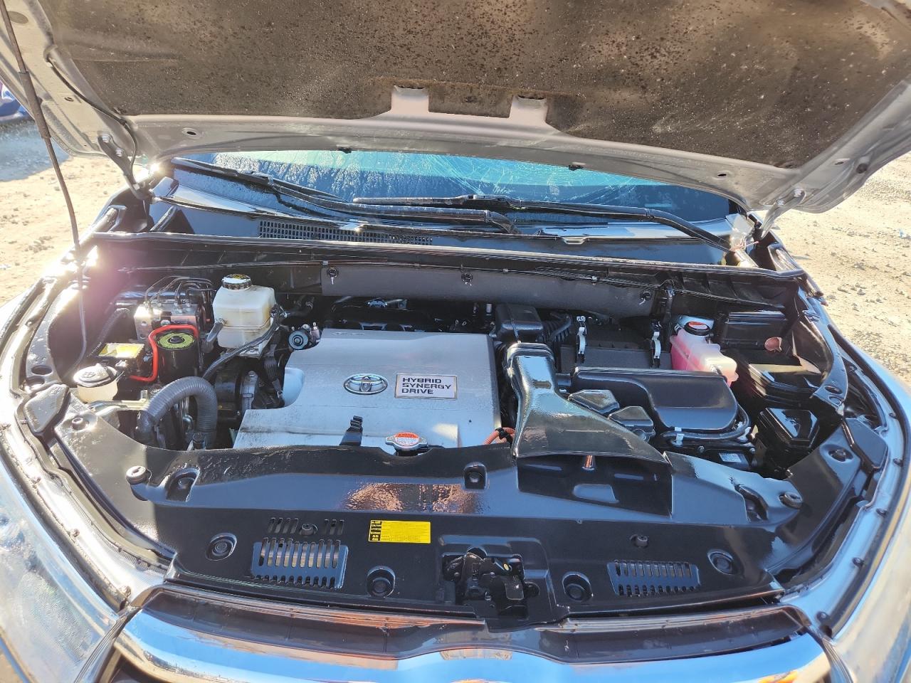 TOYOTA HIGHLANDER HYBRID LIMITED