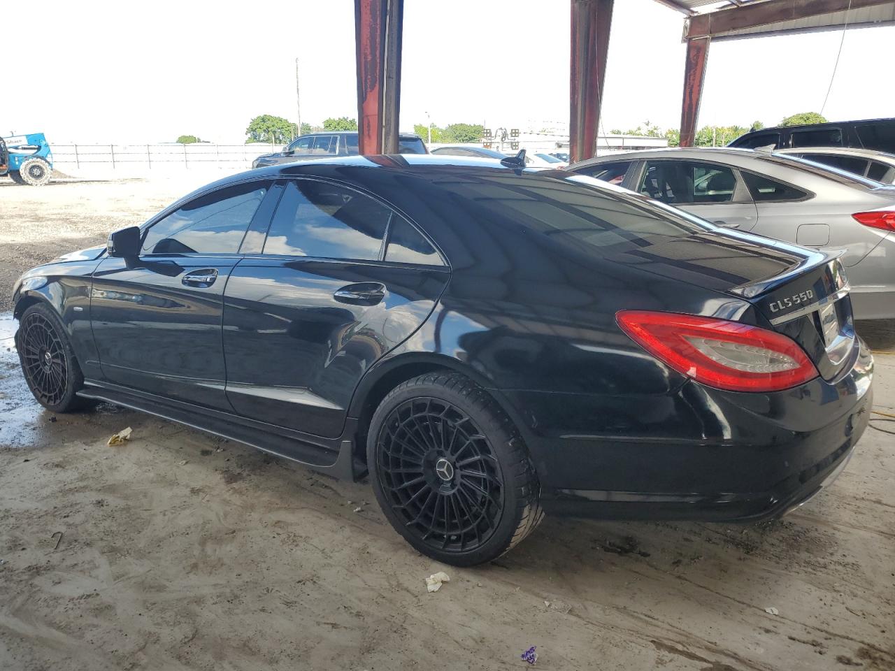 MERCEDES-BENZ CLS-CLASS 550