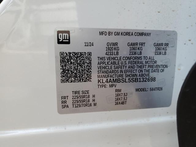 2025 BUICK ENCORE GX - KL4AMBSL5SB132698