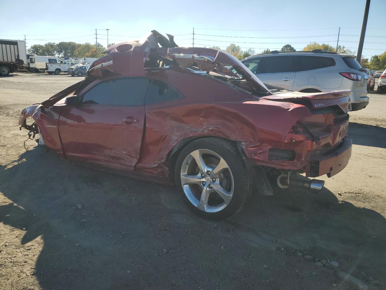 CHEVROLET CAMARO 2SS