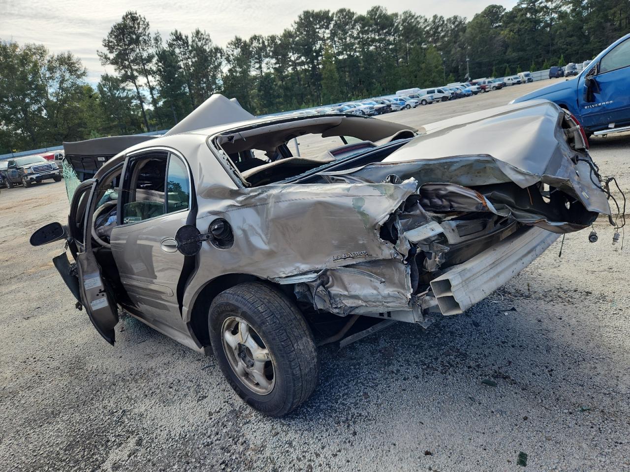 Lot #3262200597 2001 BUICK LESABRE CU