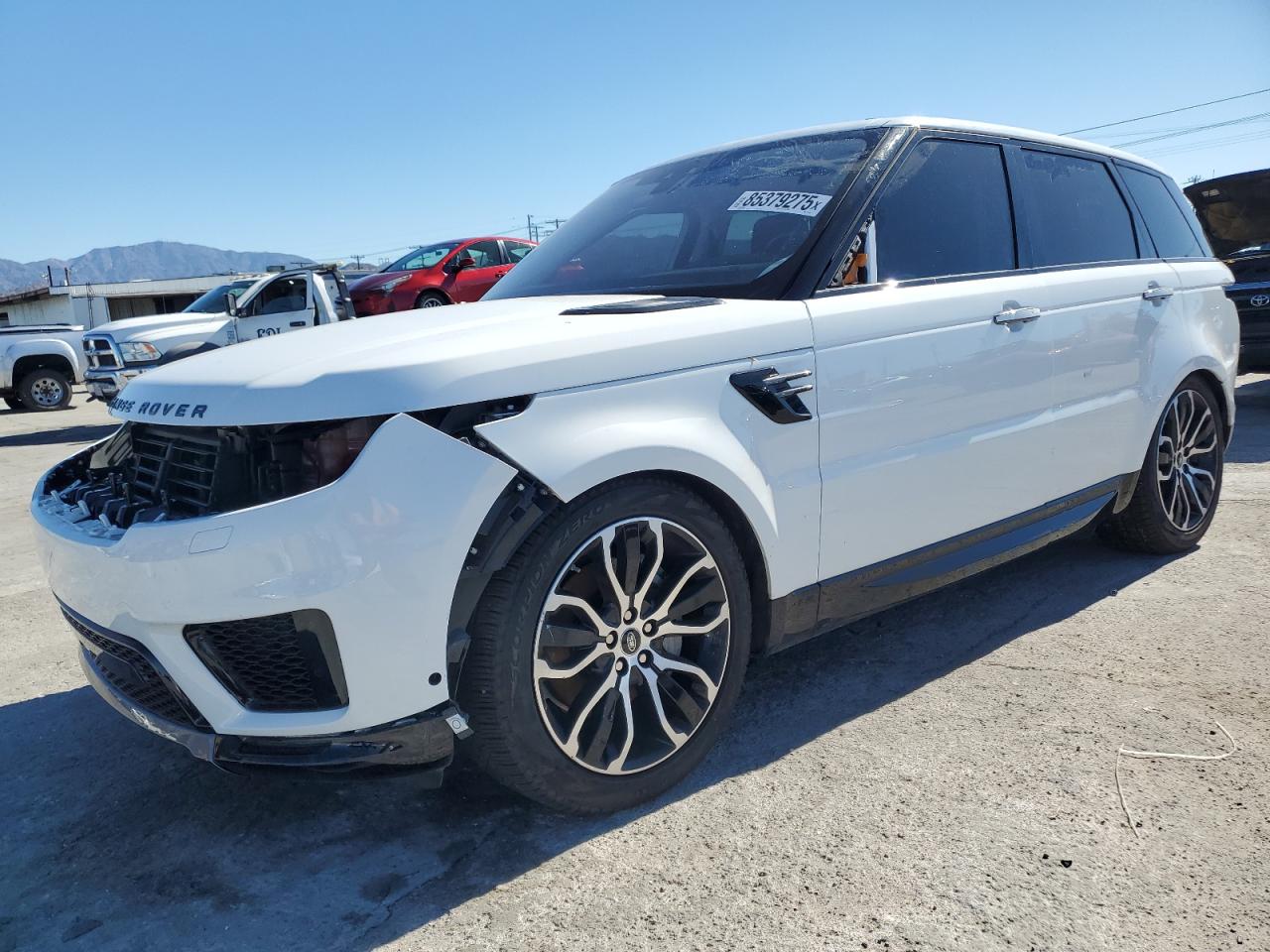 LAND ROVER RANGE ROVER HSE SILVER EDITION
