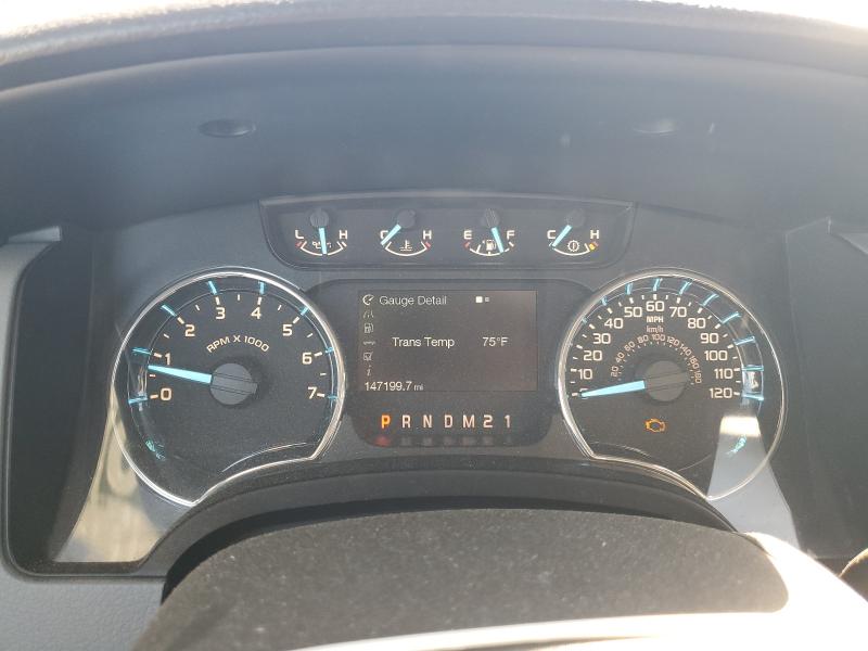 2012 FORD F150 SUPER CAB - 1FTFX1EF0CFA61259