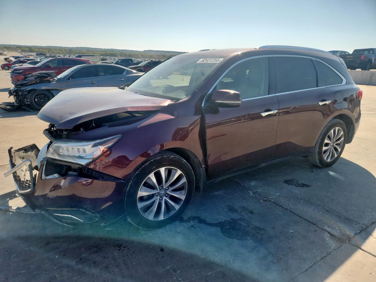 ACURA MDX TECHNOLOGY