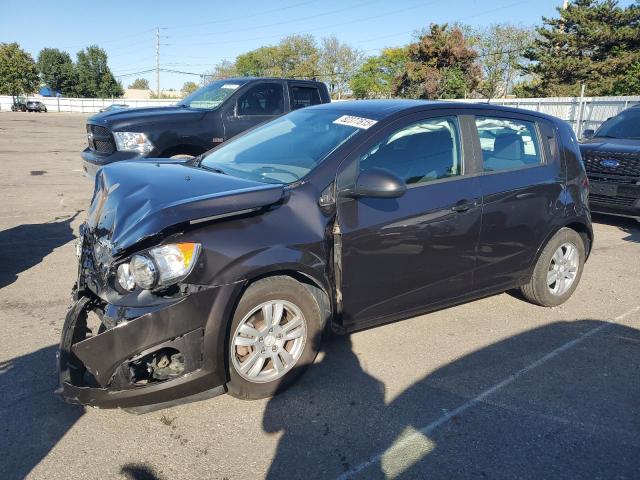 Global Auto Auctions: 2016 CHEVROLET SONIC LT