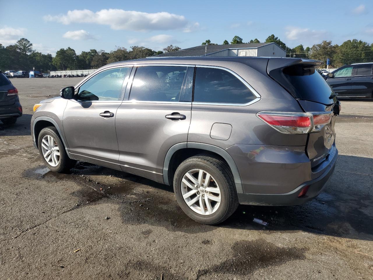 TOYOTA HIGHLANDER LE