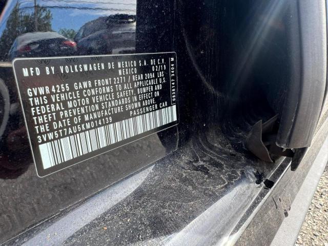 2019 VOLKSWAGEN GTI S 3VW5T7AU5KM014139