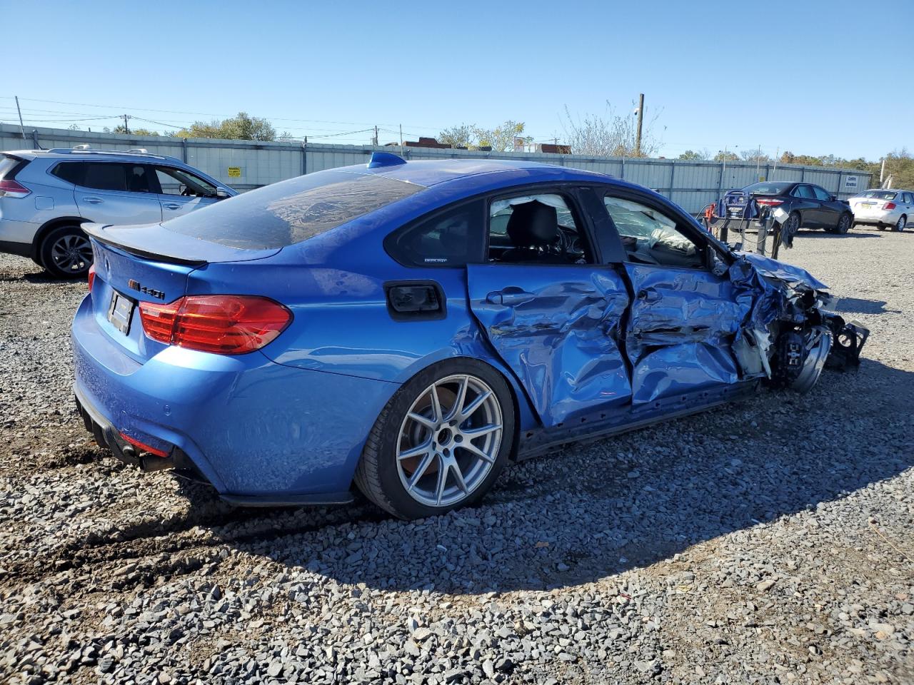 BMW 4 SERIES GRAN COUPE GRAN COUPE