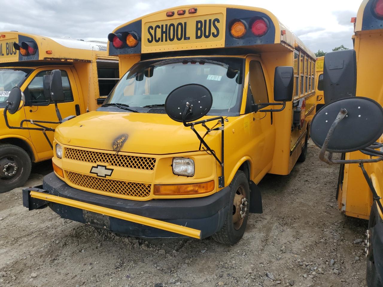 Lot #3273768355 2013 CHEVROLET MINOTOUR G3500