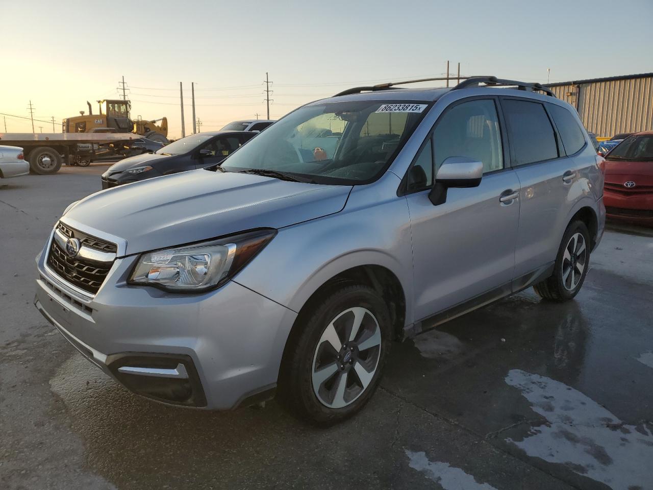 SUBARU FORESTER 2.5I PREMIUM