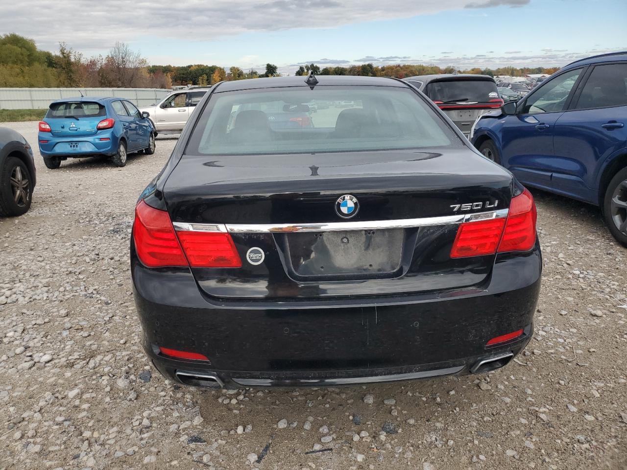 Lot #3316849698 2011 BMW 750 LXI