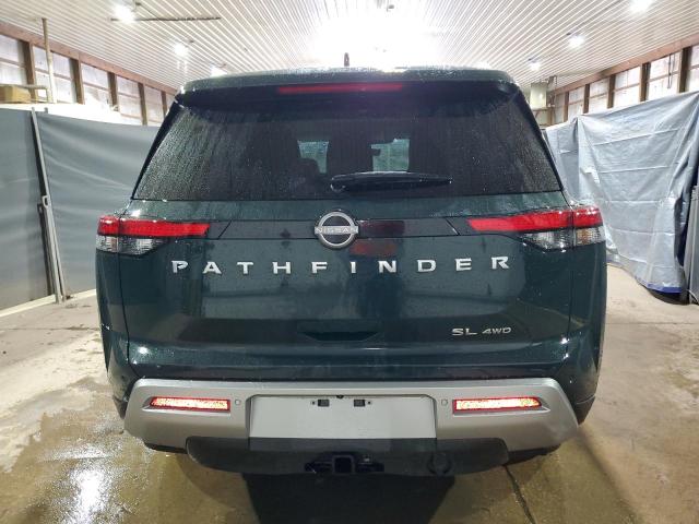 2025 NISSAN PATHFINDER 5N1DR3CD3SC266133