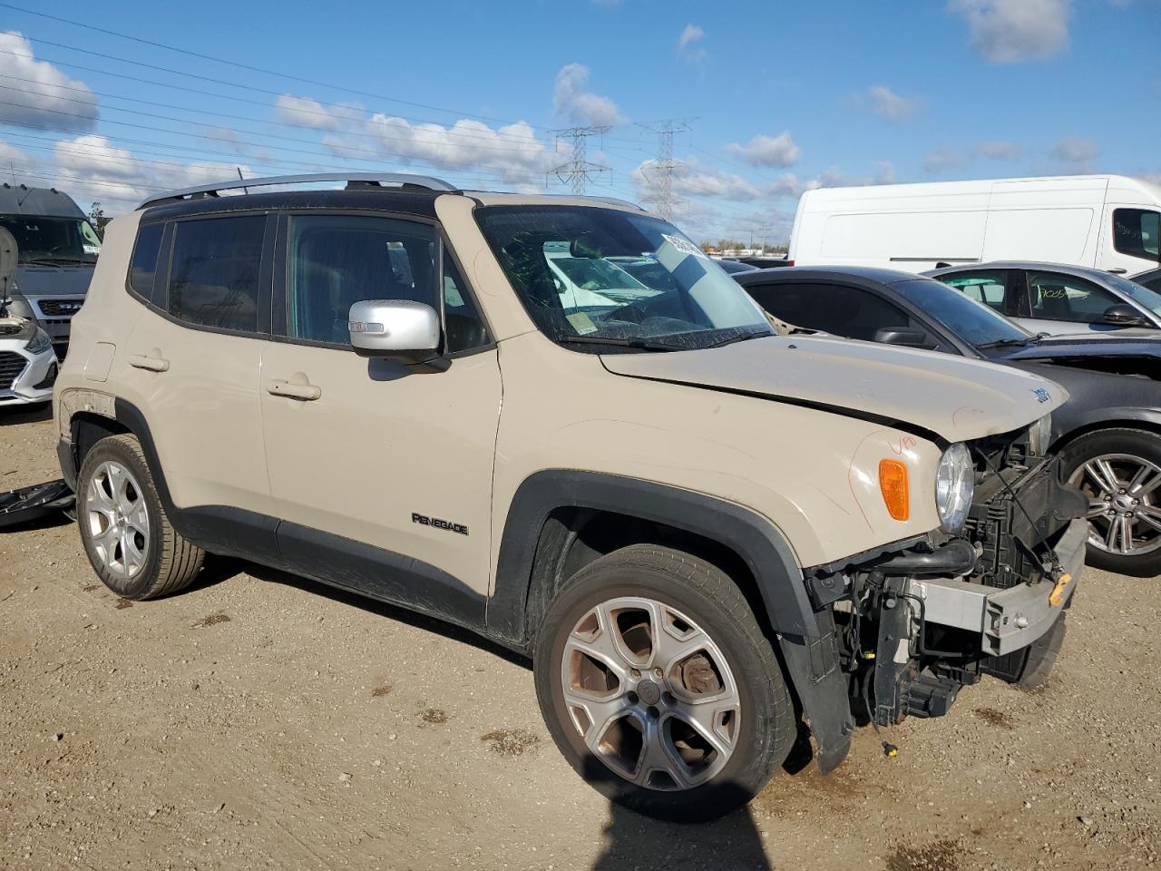 JEEP RENEGADE LIMITED