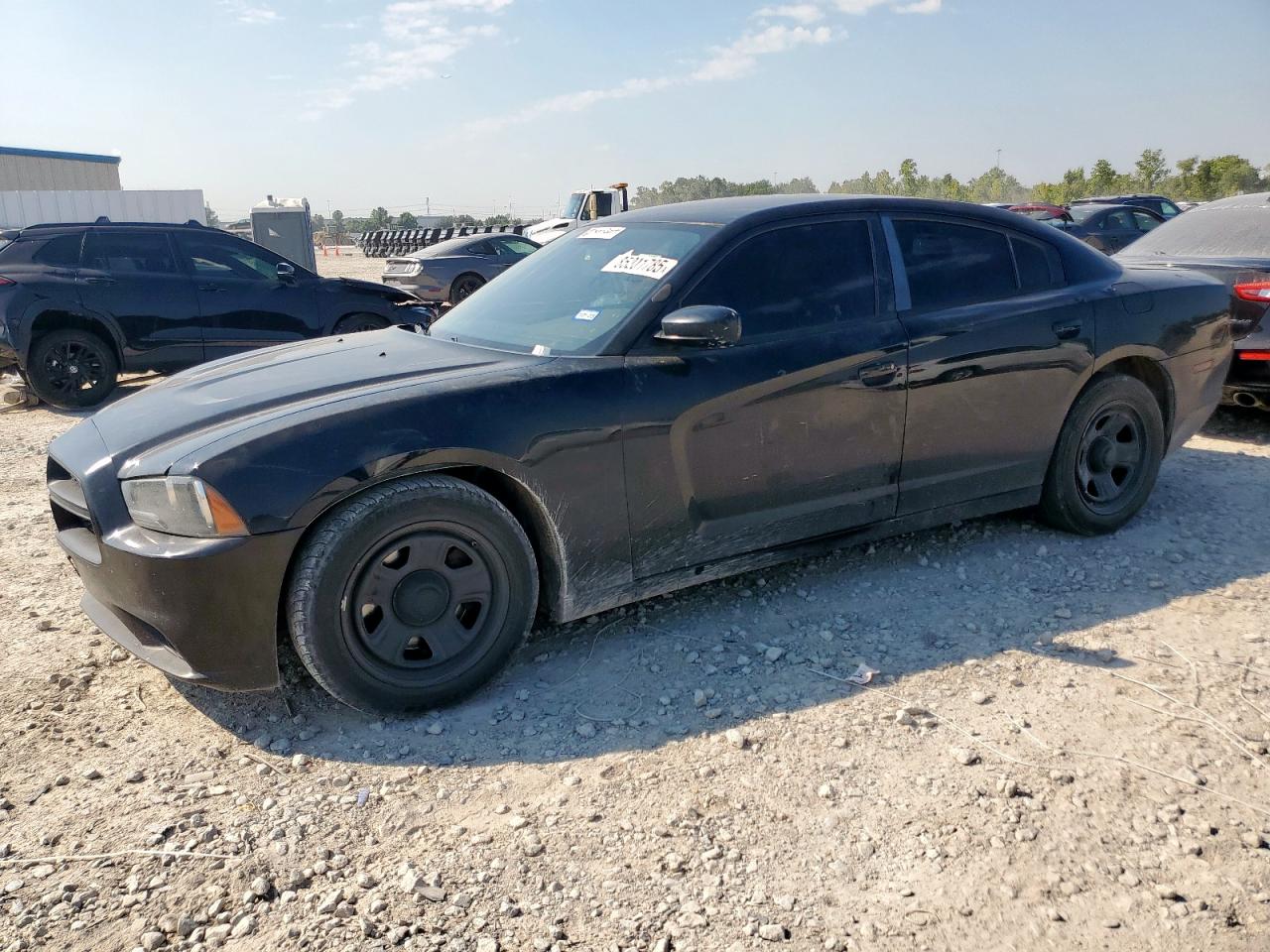 DODGE CHARGER POLICE