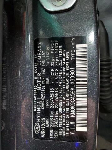 2019 HYUNDAI KONA ULTIM #3291060184