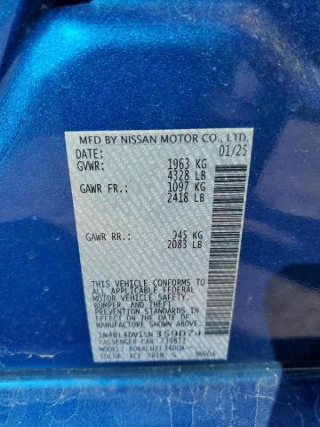 2025 NISSAN ALTIMA SV - 1N4BL4DV1SN359074