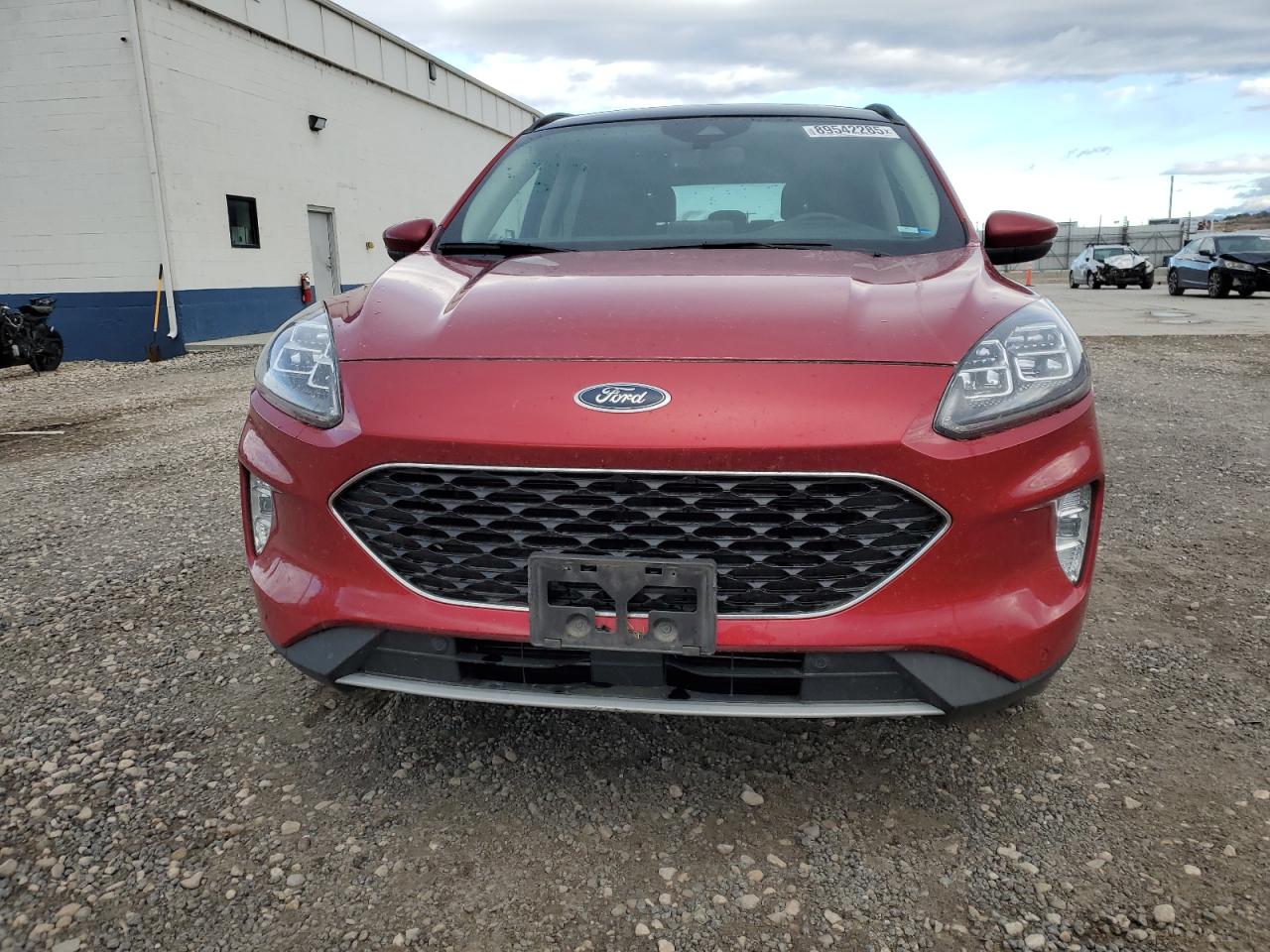 FORD ESCAPE TITANIUM