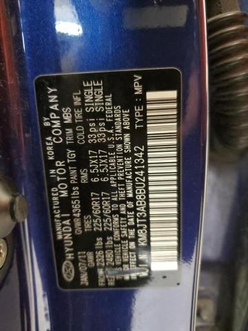 2011 HYUNDAI TUCSON GL - KM8JT3AB8BU241342