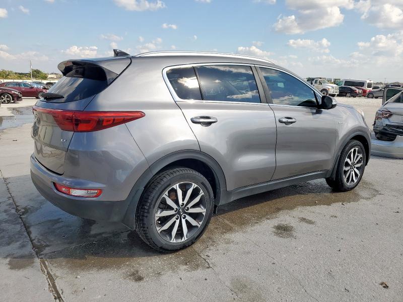 2017 KIA SPORTAGE E KNDPNCAC2H7205347