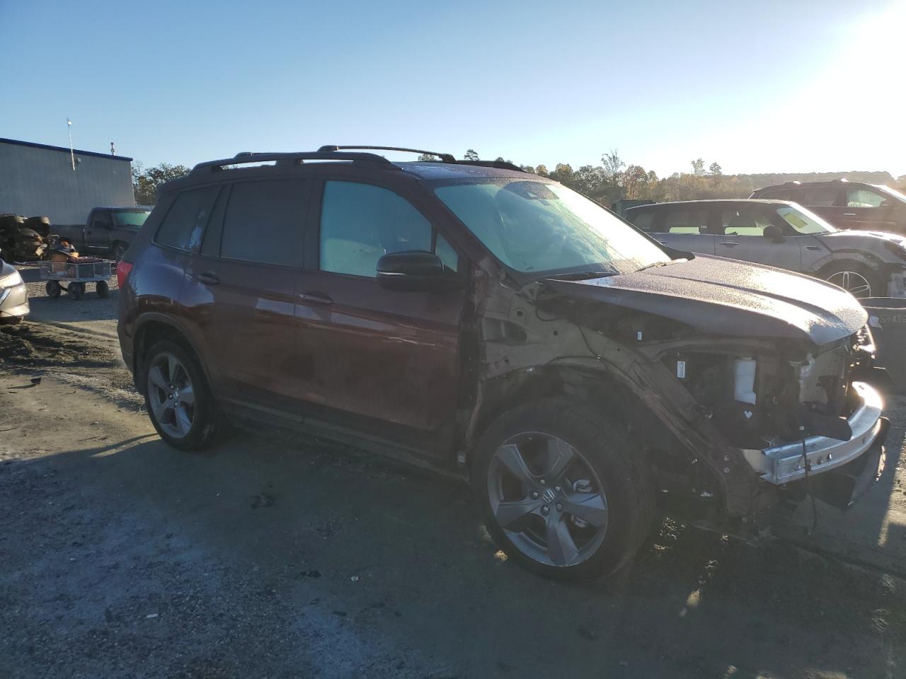 HONDA PASSPORT TOURING