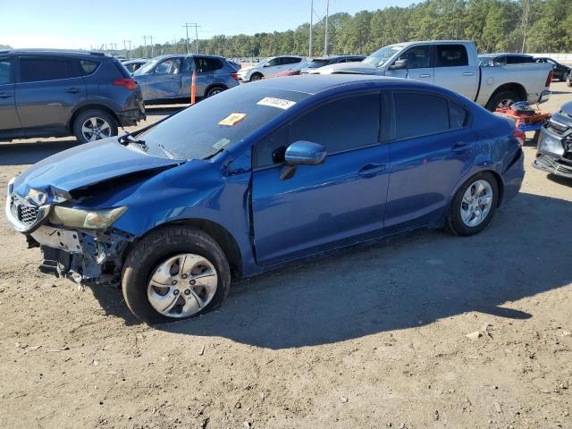 Global Auto Auctions: 2015 HONDA CIVIC LX