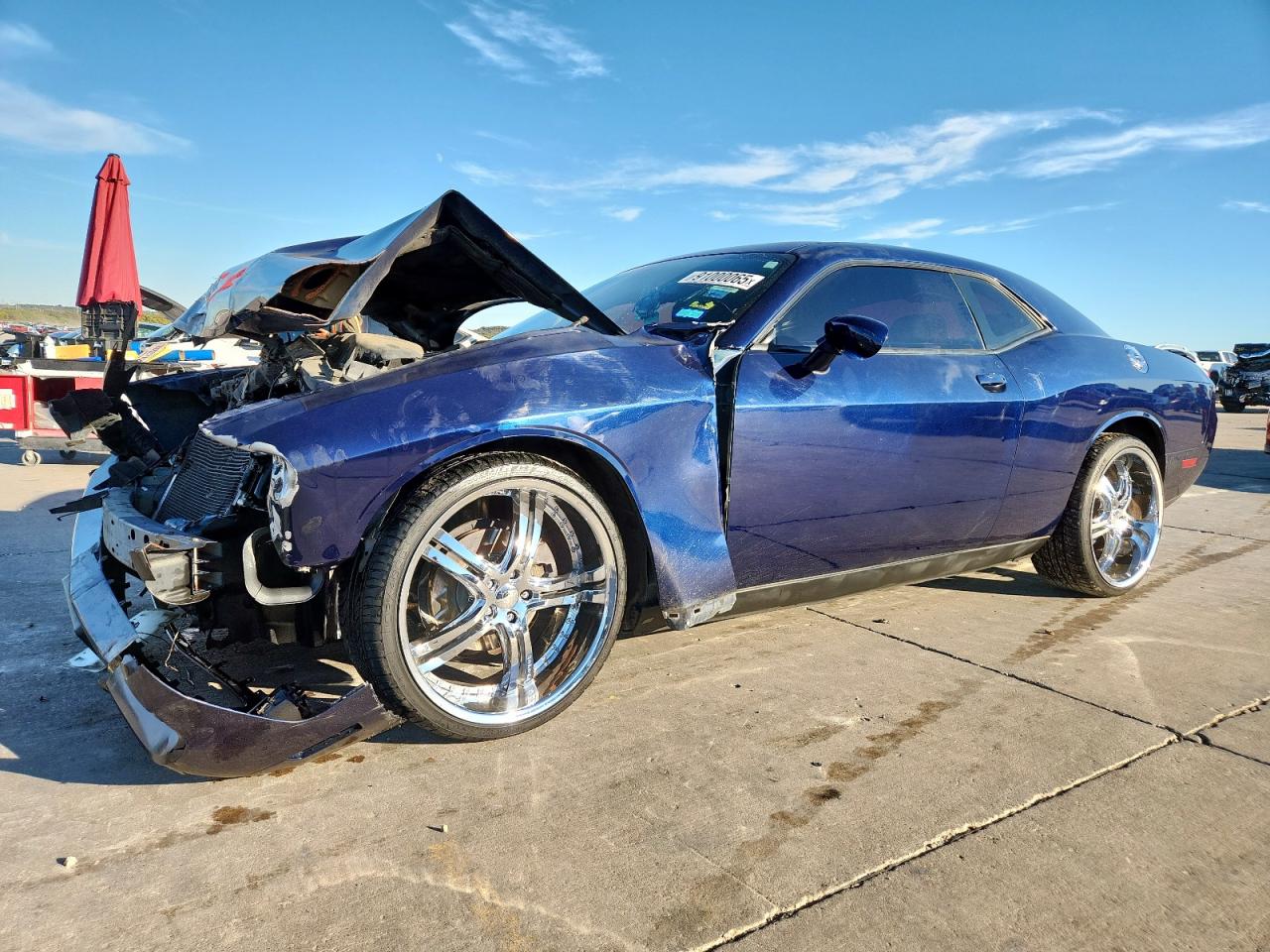 Lot #3304819540 2014 DODGE CHALLENGER