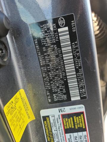 2011 TOYOTA CAMRY BASE - 4T1BF3EK0BU750167