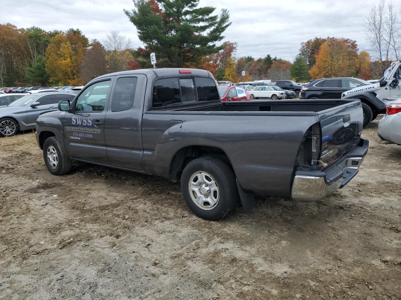TOYOTA TACOMA ACCESS CAB