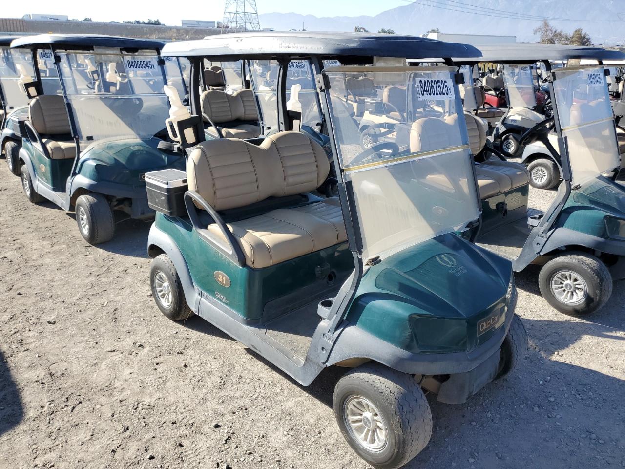 Lot #3261991507 2020 CLUB CAR TEMPO LITHIUM