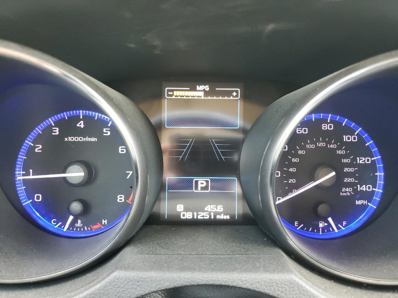 SUBARU LEGACY 2.5I LIMITED