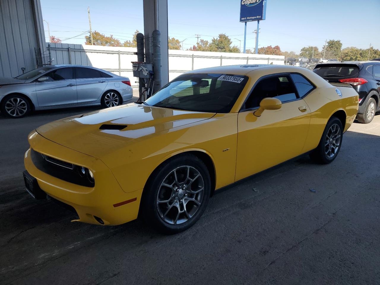 DODGE CHALLENGER GT