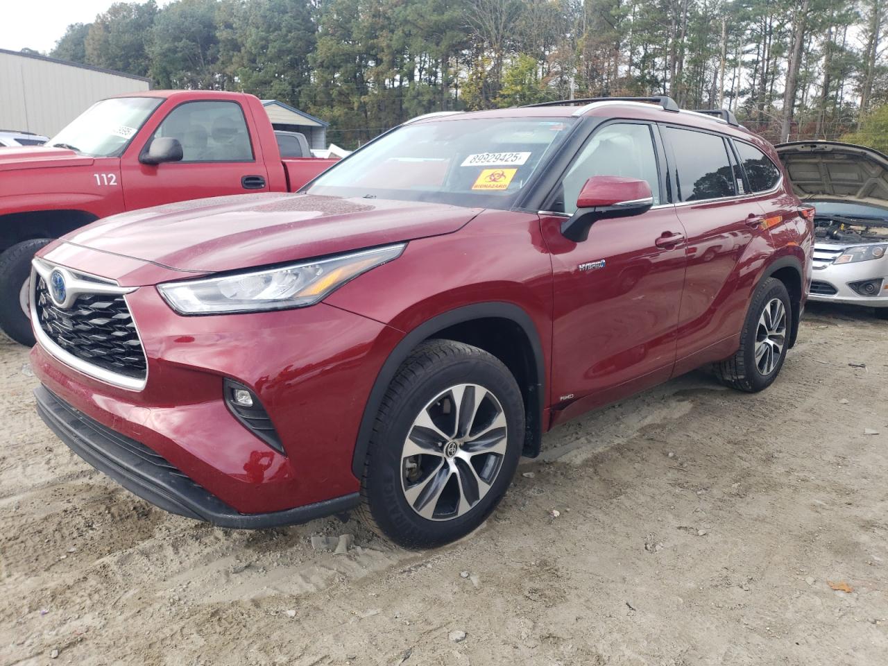 TOYOTA HIGHLANDER HYBRID XLE