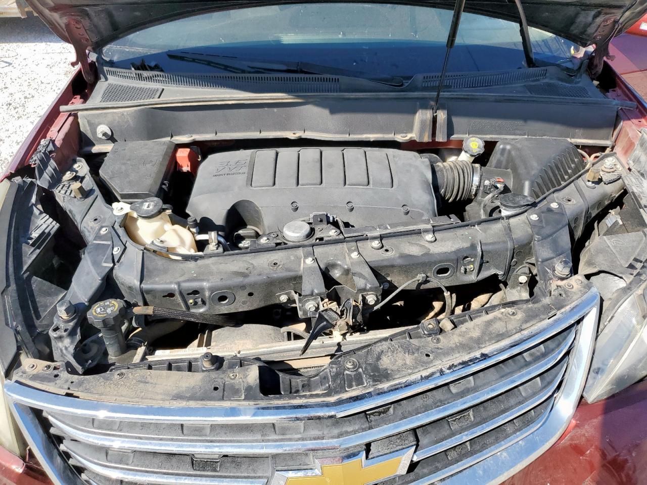 CHEVROLET TRAVERSE LT