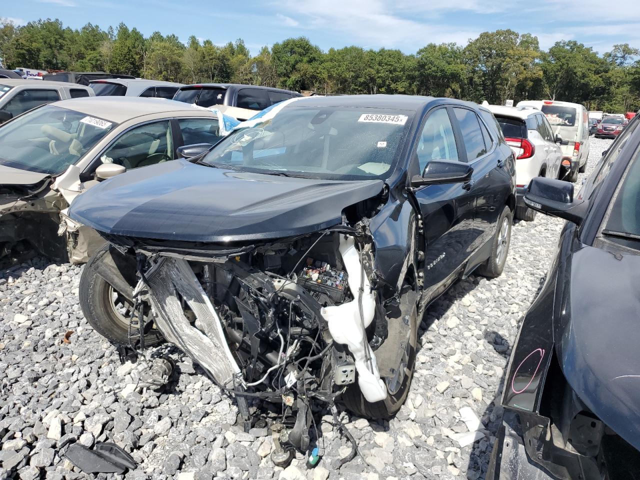 Lot #3258928815 2022 CHEVROLET EQUINOX LT