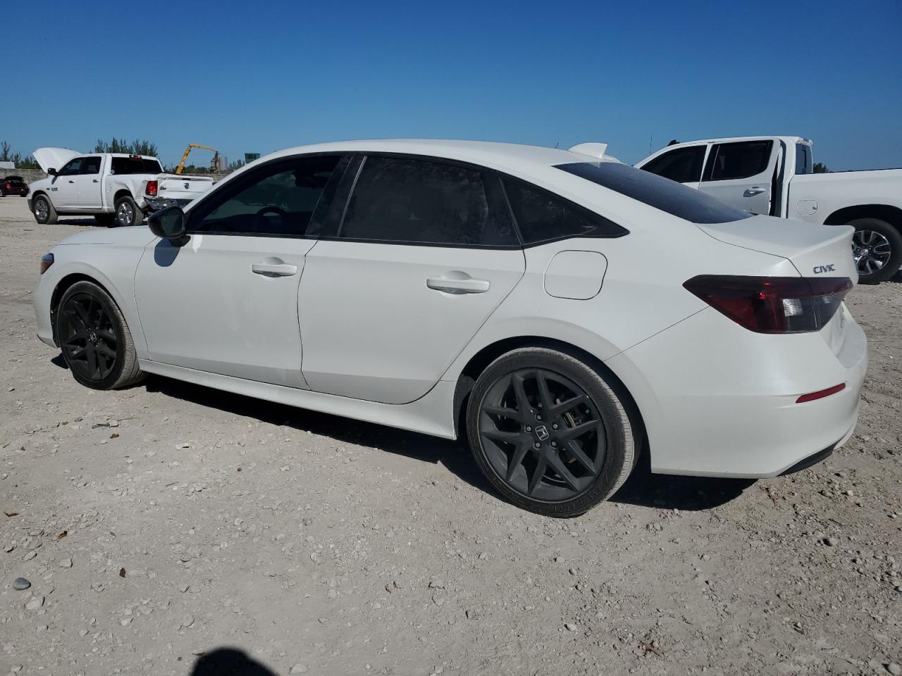 Lot #3302831910 2025 HONDA CIVIC SPOR