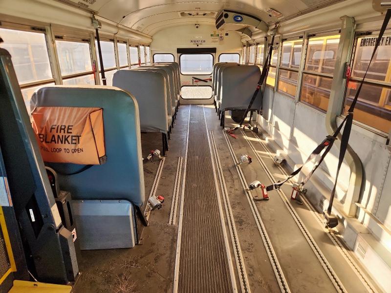 2012 BLUE BIRD SCHOOL BUS #3305292300