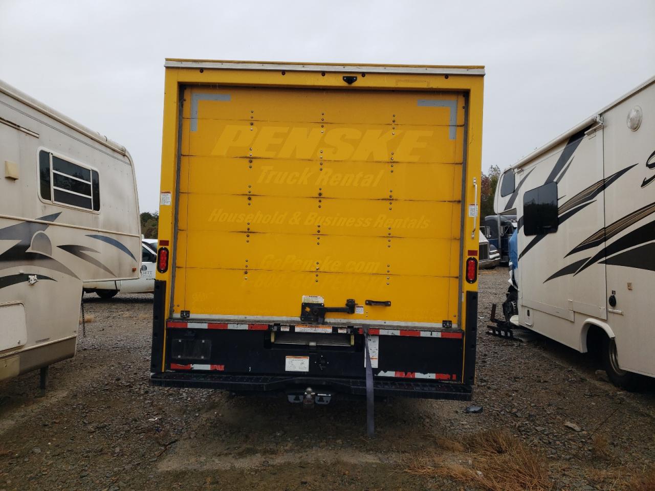 GMC SAVANA CUTAWAY G3500