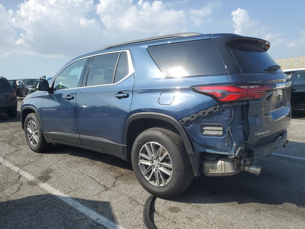 CHEVROLET TRAVERSE LT