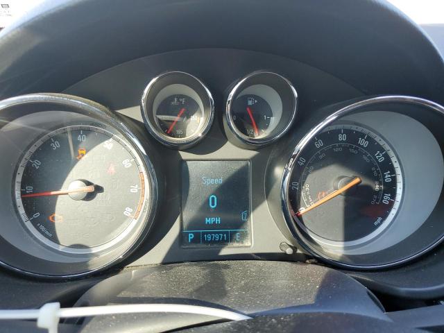 2011 BUICK REGAL CXL - W04GR5EC0B1009826